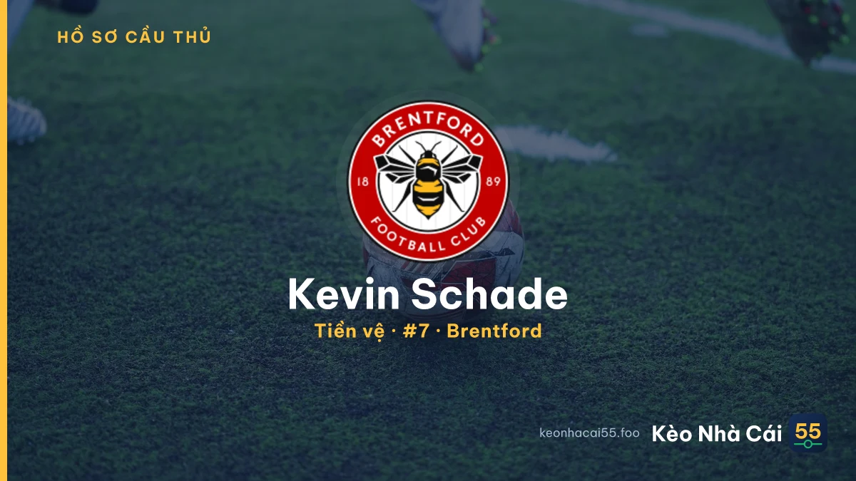 Kevin Schade — Brentford