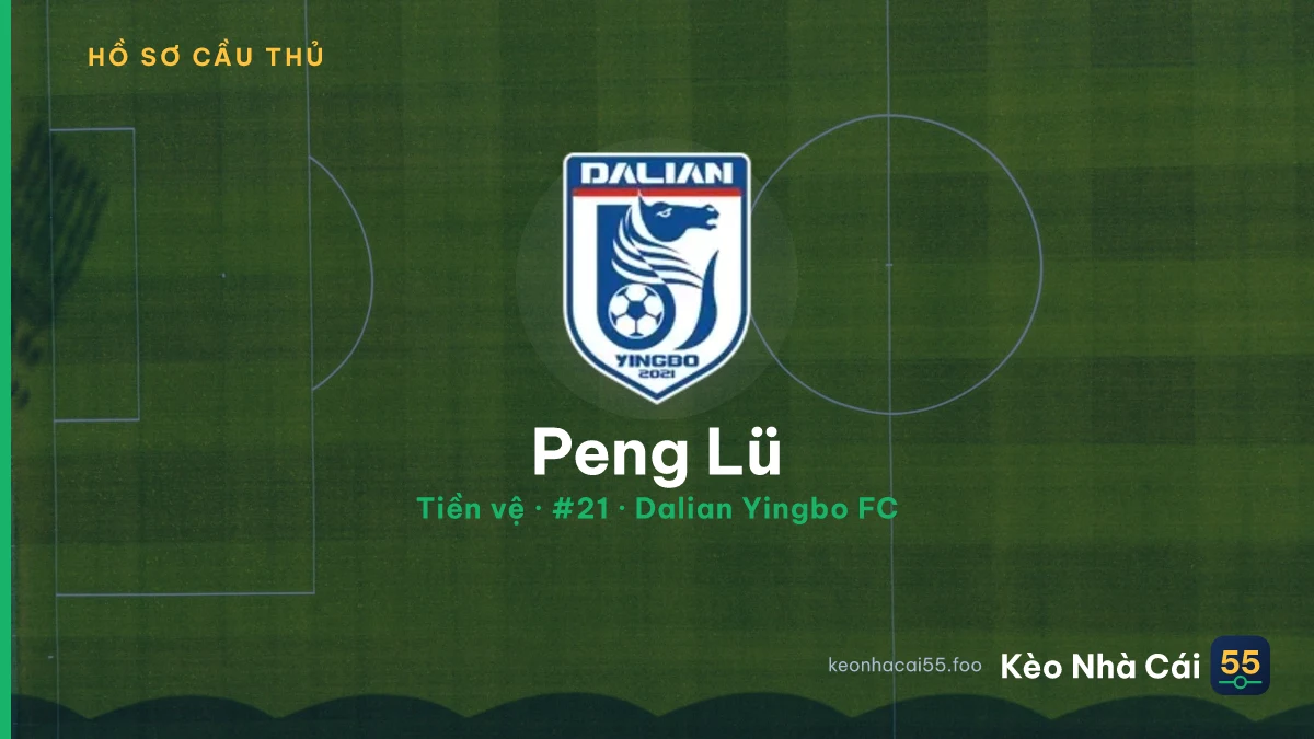 Peng Lü — Dalian Yingbo FC
