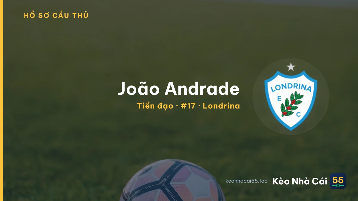 João Andrade — Londrina