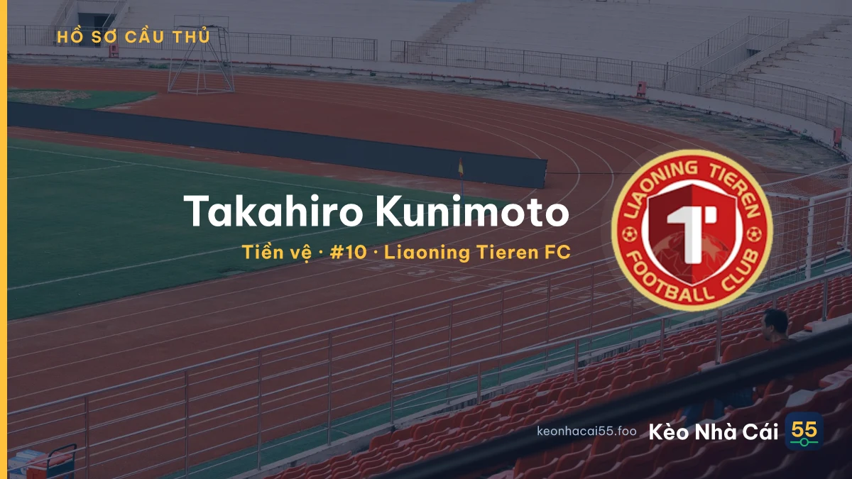 Takahiro Kunimoto — Liaoning Tieren FC