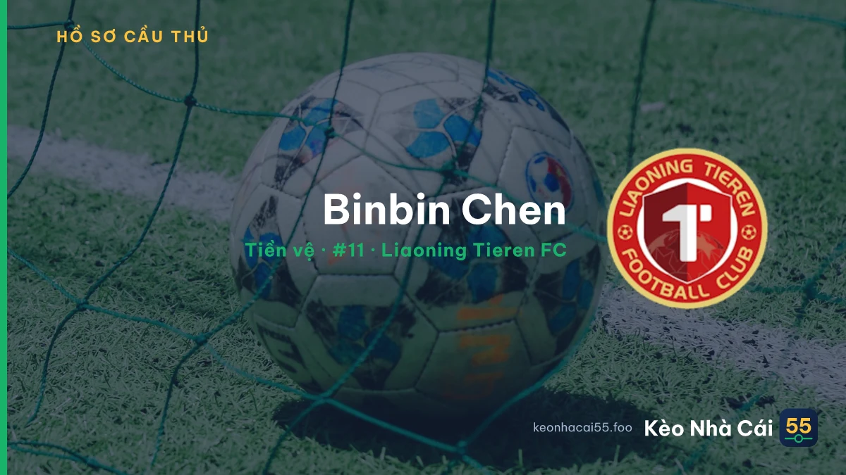 Binbin Chen — Liaoning Tieren FC