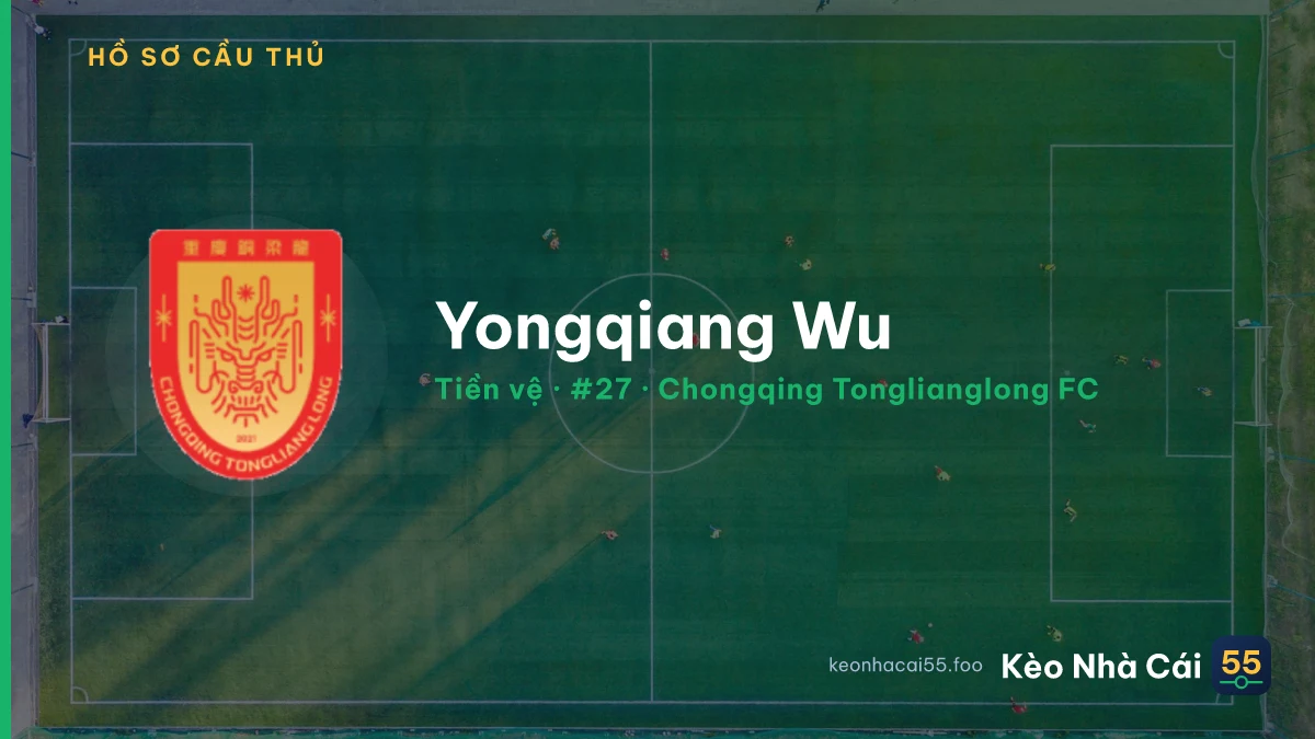 Yongqiang Wu — Chongqing Tonglianglong FC