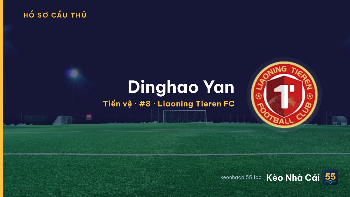 Dinghao Yan — Liaoning Tieren FC
