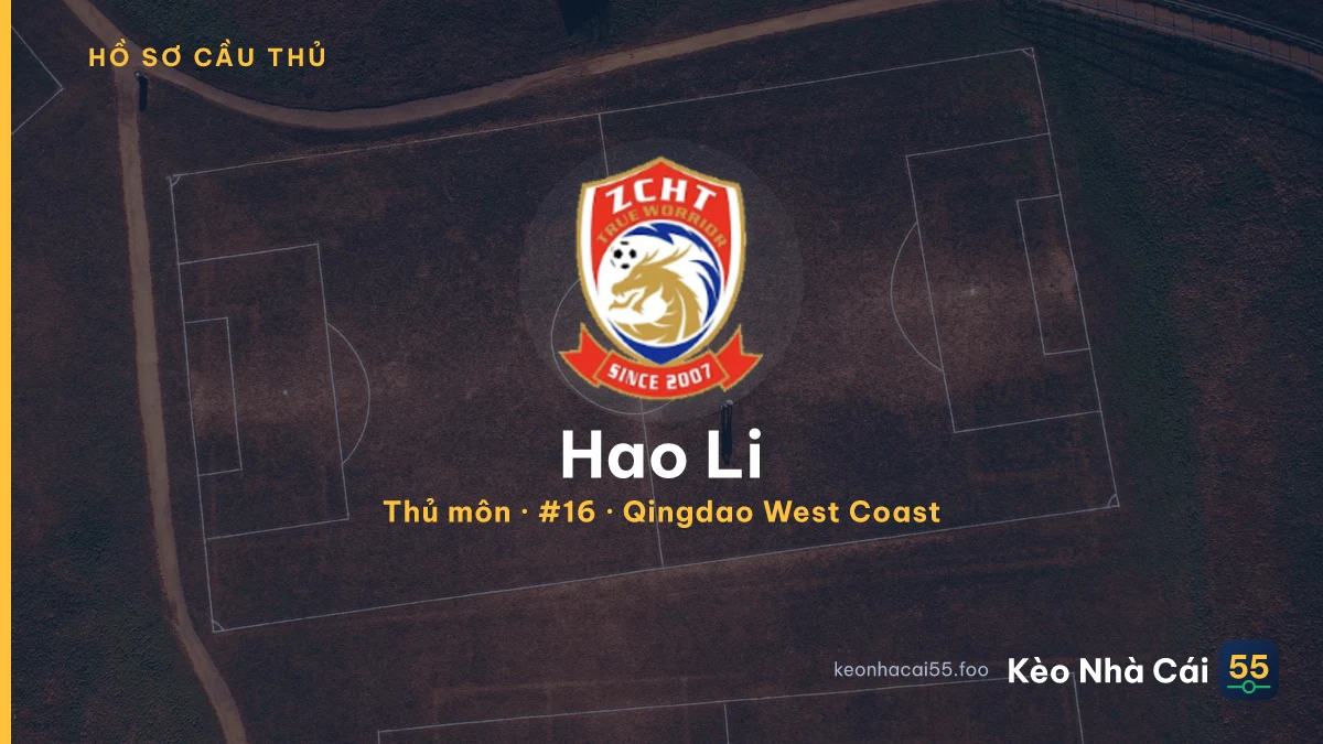 Hao Li — Qingdao West Coast