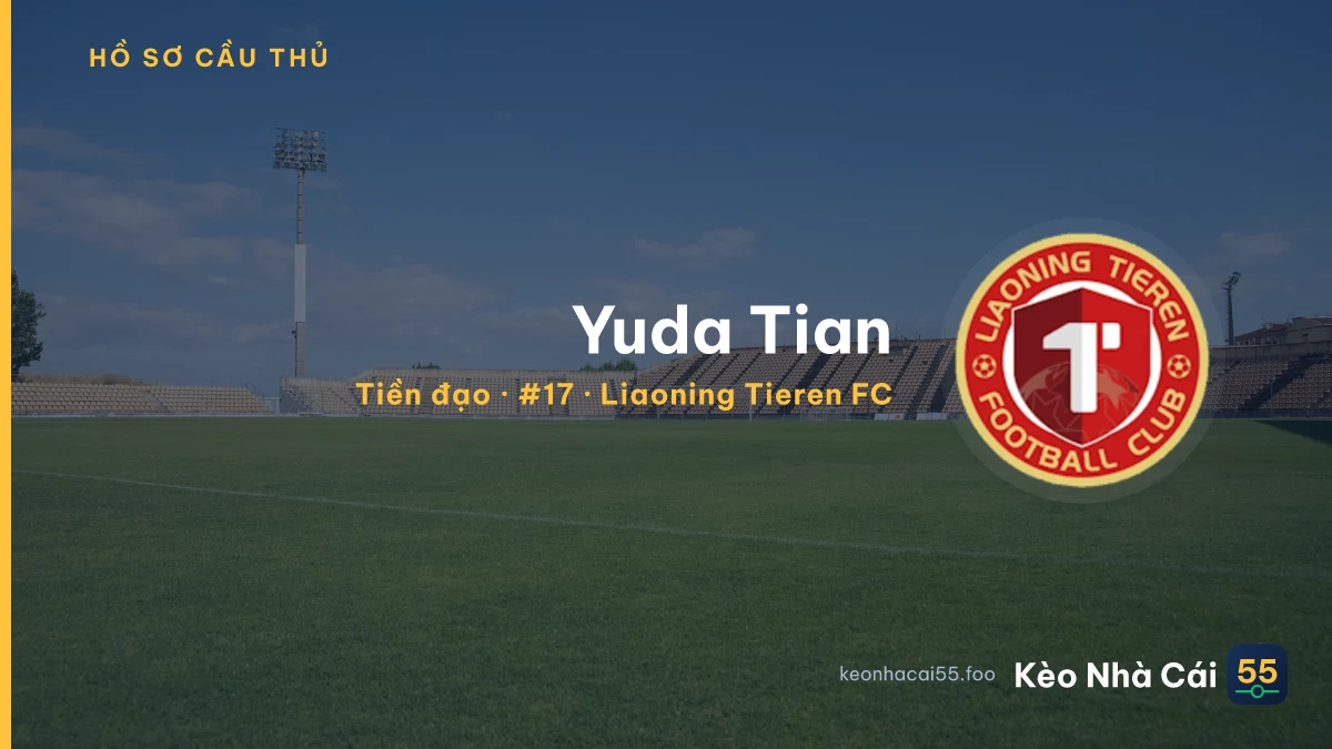 Yuda Tian — Liaoning Tieren FC