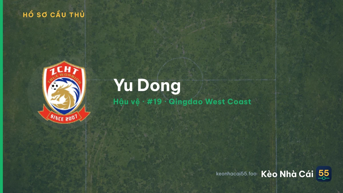 Yu Dong — Qingdao West Coast