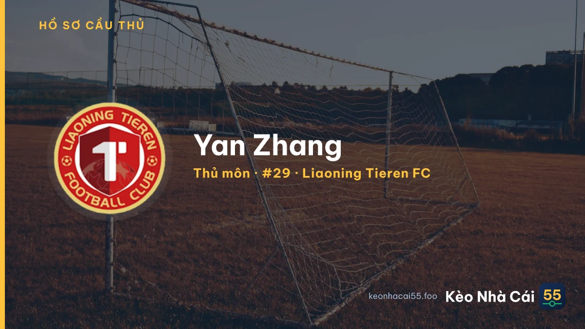 Yan Zhang — Liaoning Tieren FC
