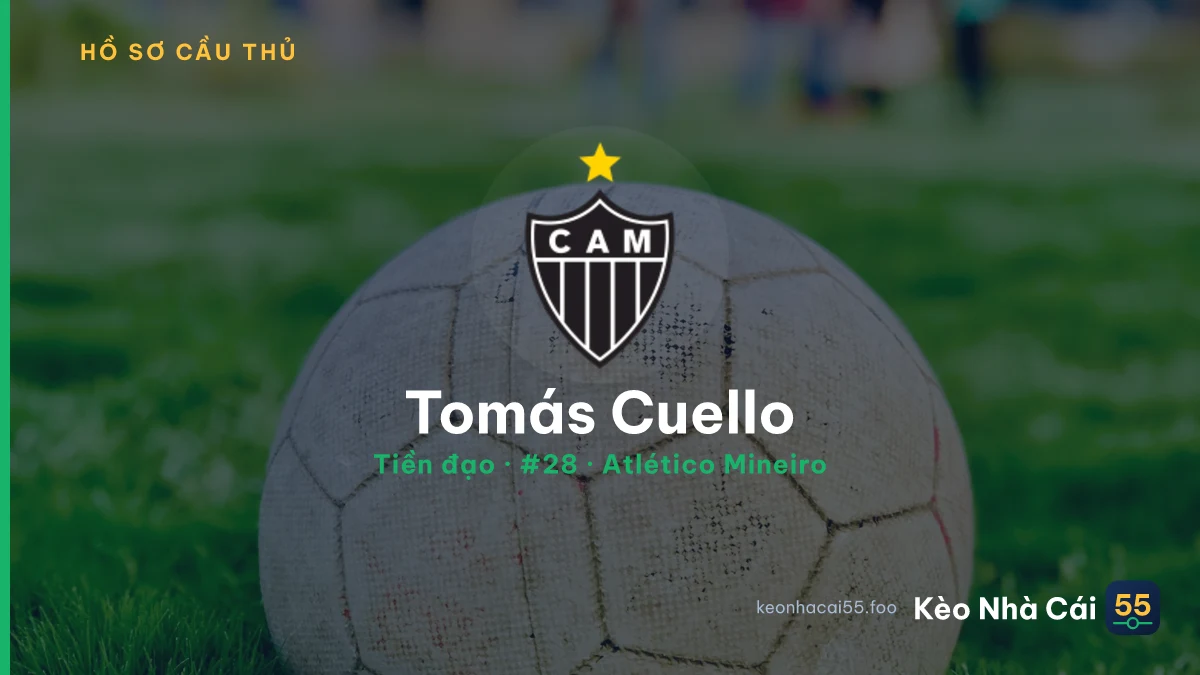 Tomás Cuello — Atlético Mineiro