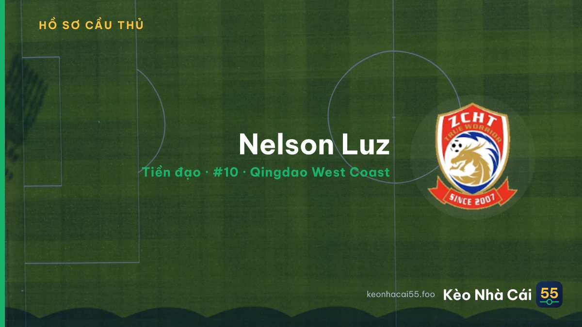 Nelson Luz — Qingdao West Coast