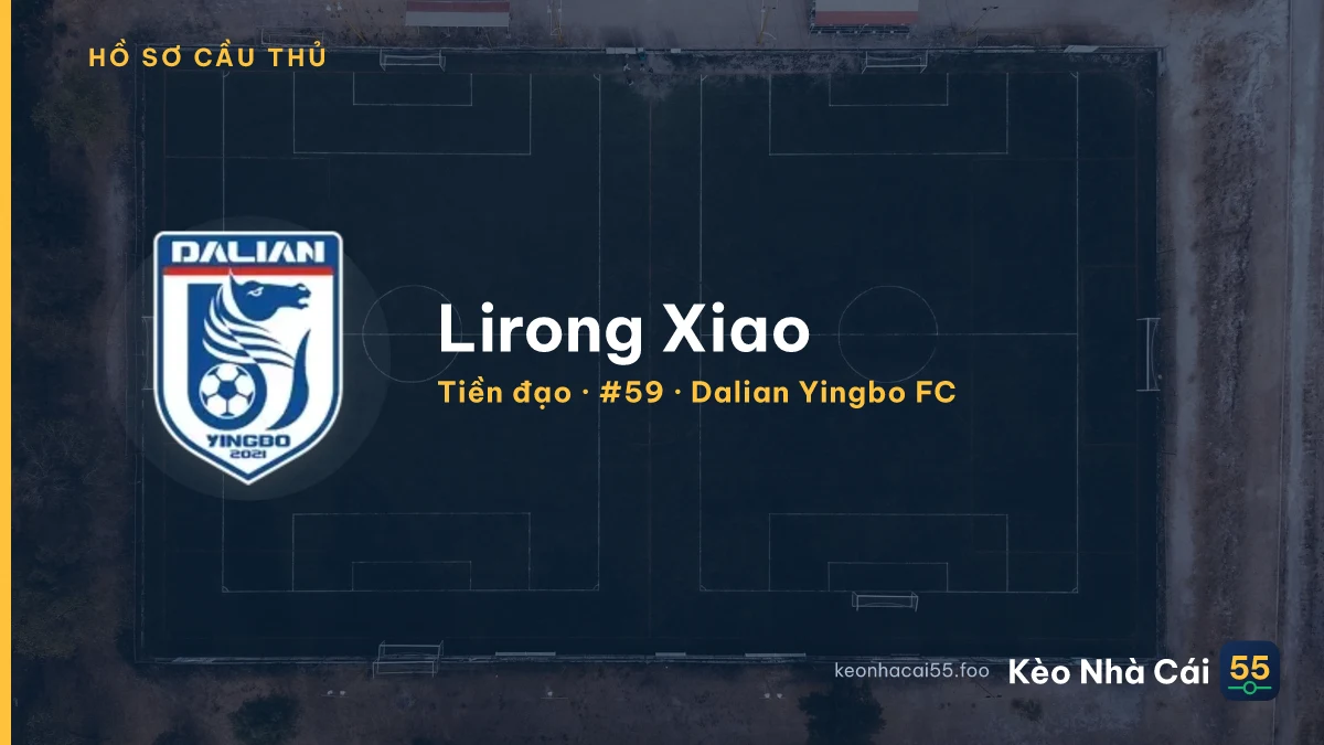 Lirong Xiao — Dalian Yingbo FC