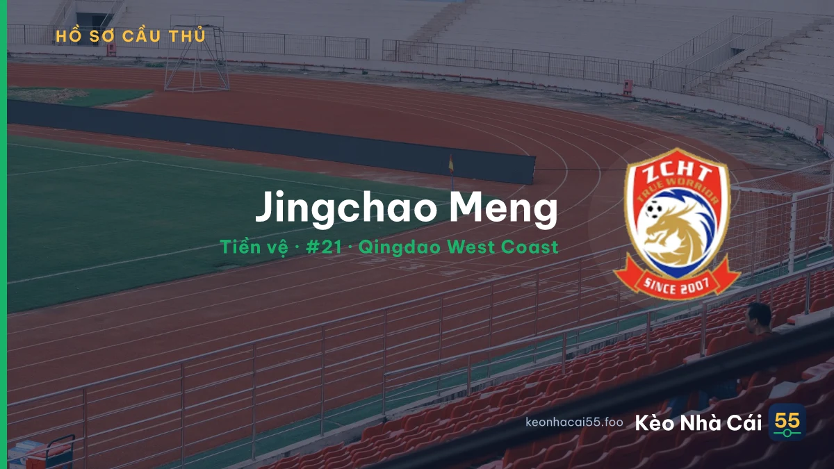 Jingchao Meng — Qingdao West Coast