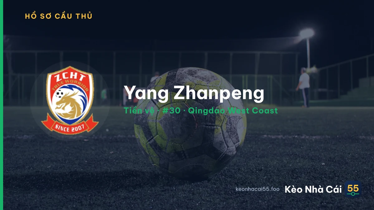 Yang Zhanpeng — Qingdao West Coast