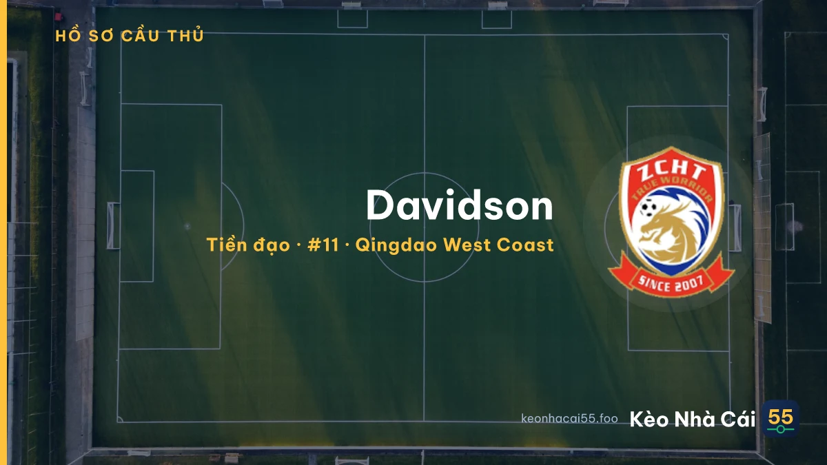 Davidson — Qingdao West Coast