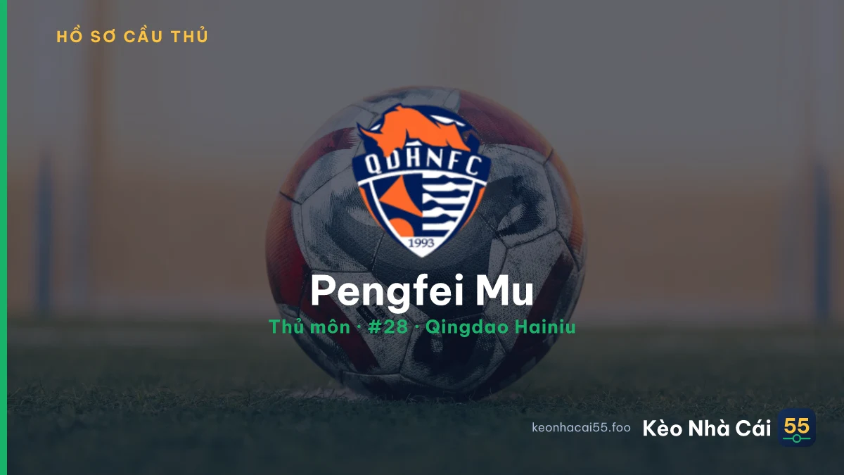 Pengfei Mu — Qingdao Hainiu