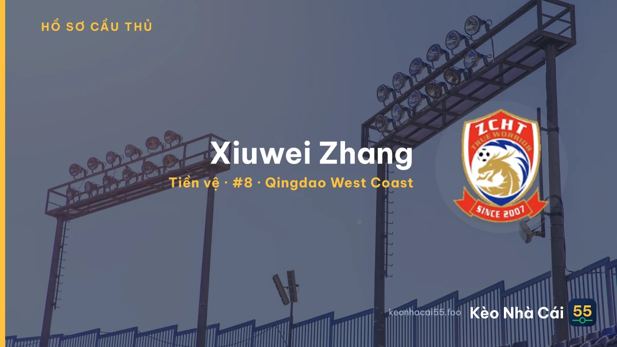 Xiuwei Zhang — Qingdao West Coast