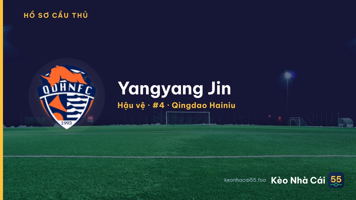 Yangyang Jin — Qingdao Hainiu
