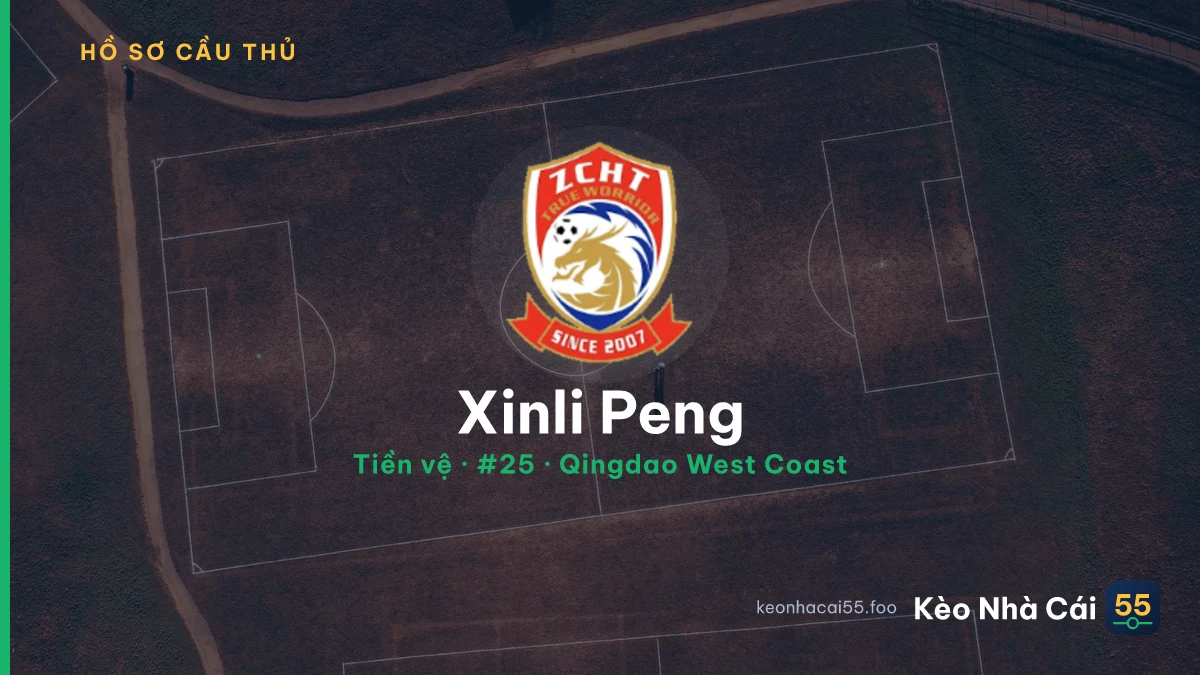 Xinli Peng — Qingdao West Coast