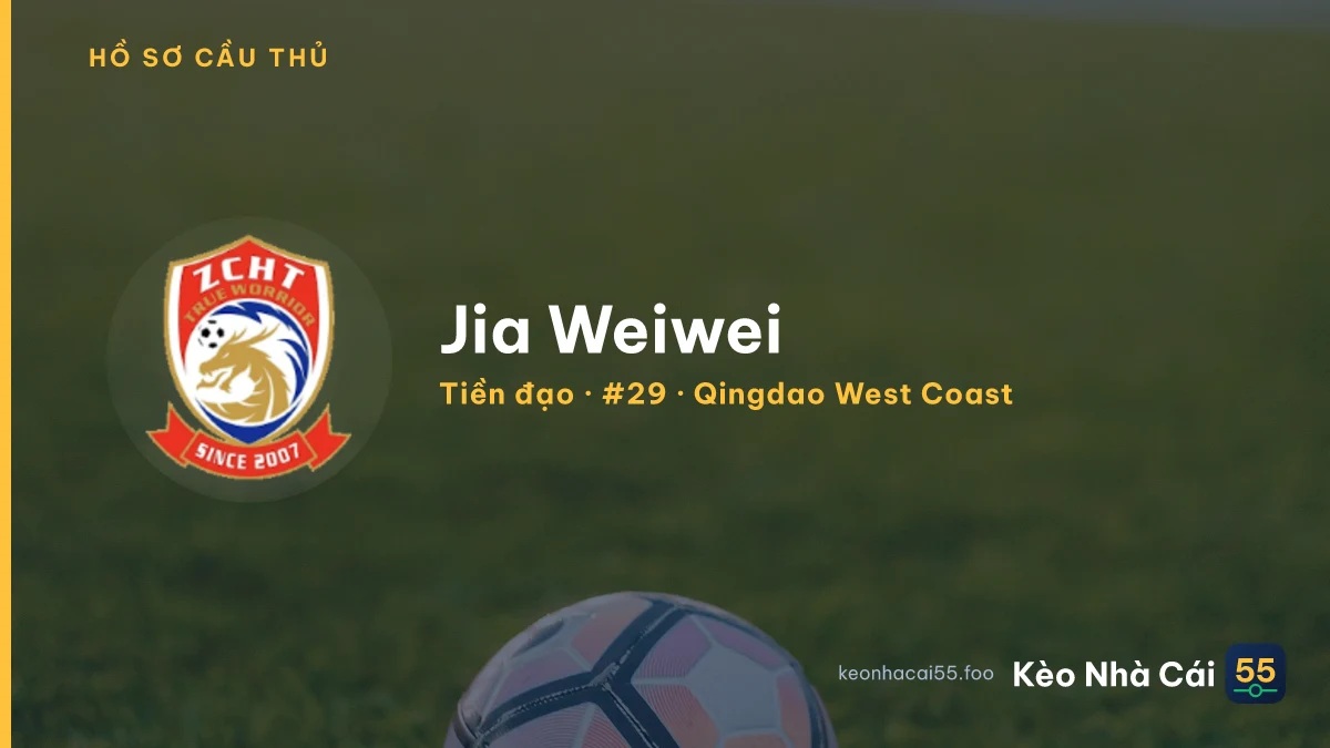 Jia Weiwei — Qingdao West Coast