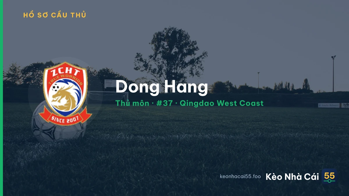Dong Hang — Qingdao West Coast