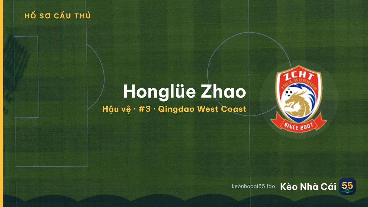 Honglüe Zhao — Qingdao West Coast