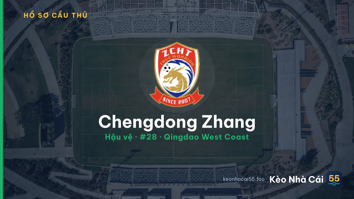 Chengdong Zhang — Qingdao West Coast