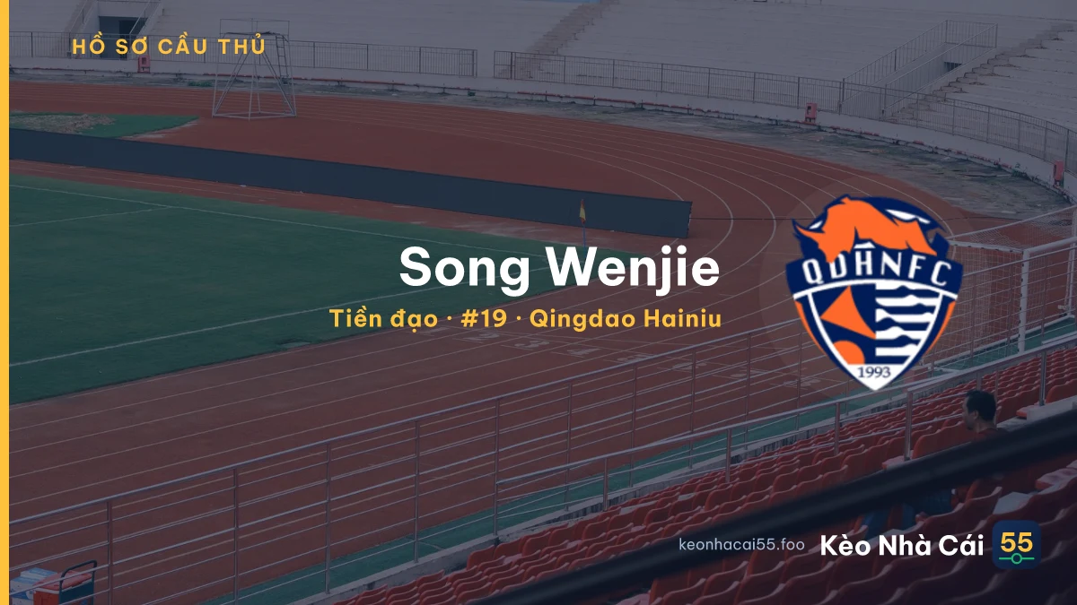 Song Wenjie — Qingdao Hainiu