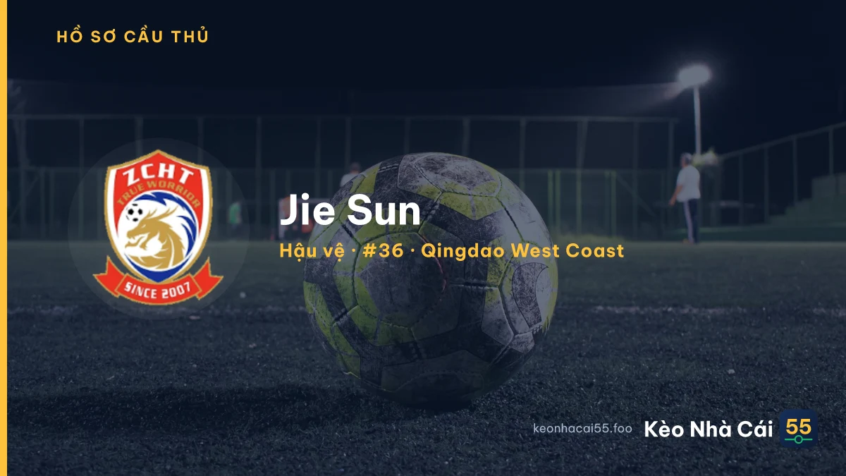 Jie Sun — Qingdao West Coast