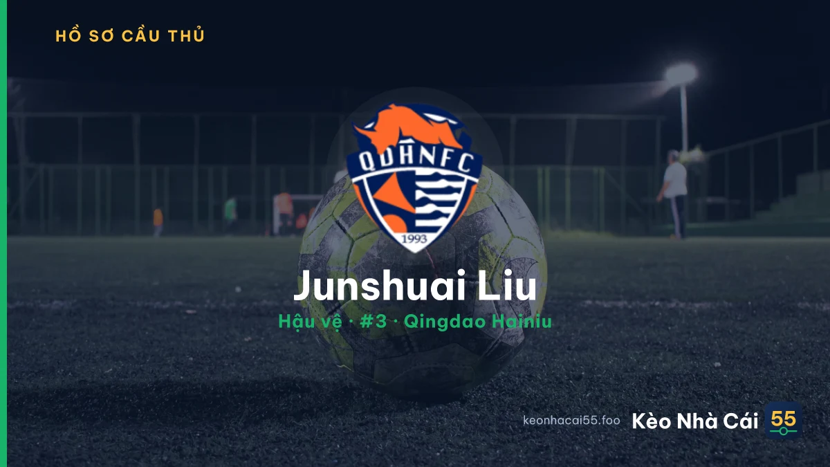 Junshuai Liu — Qingdao Hainiu