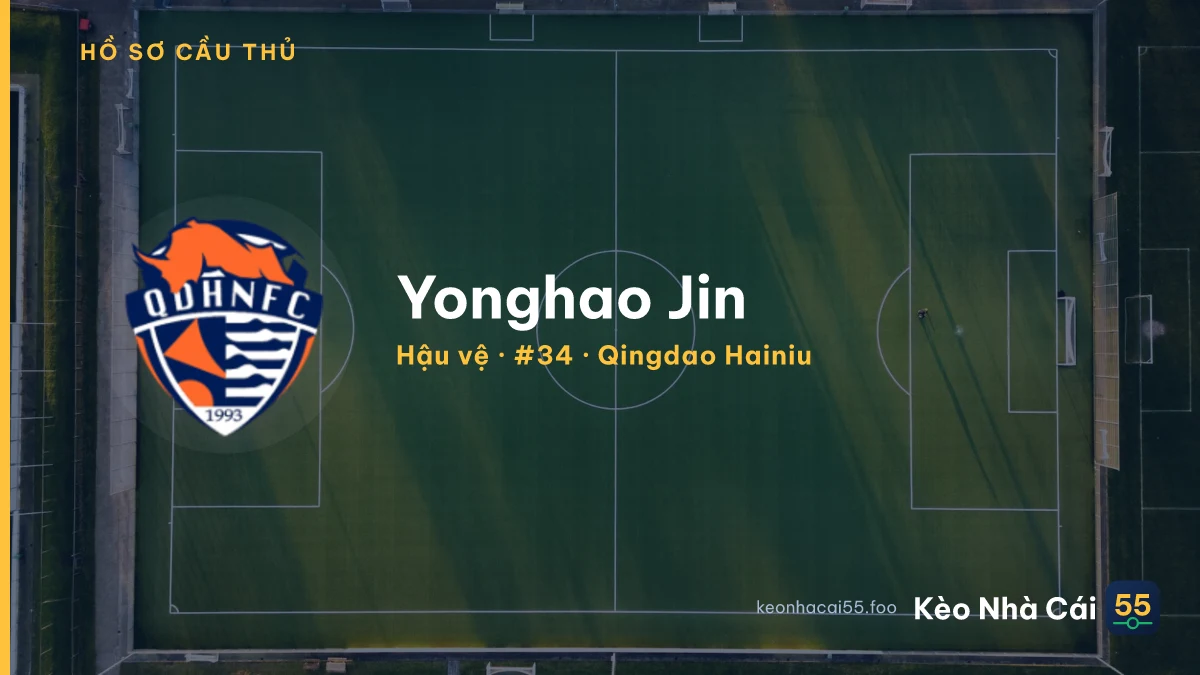 Yonghao Jin — Qingdao Hainiu