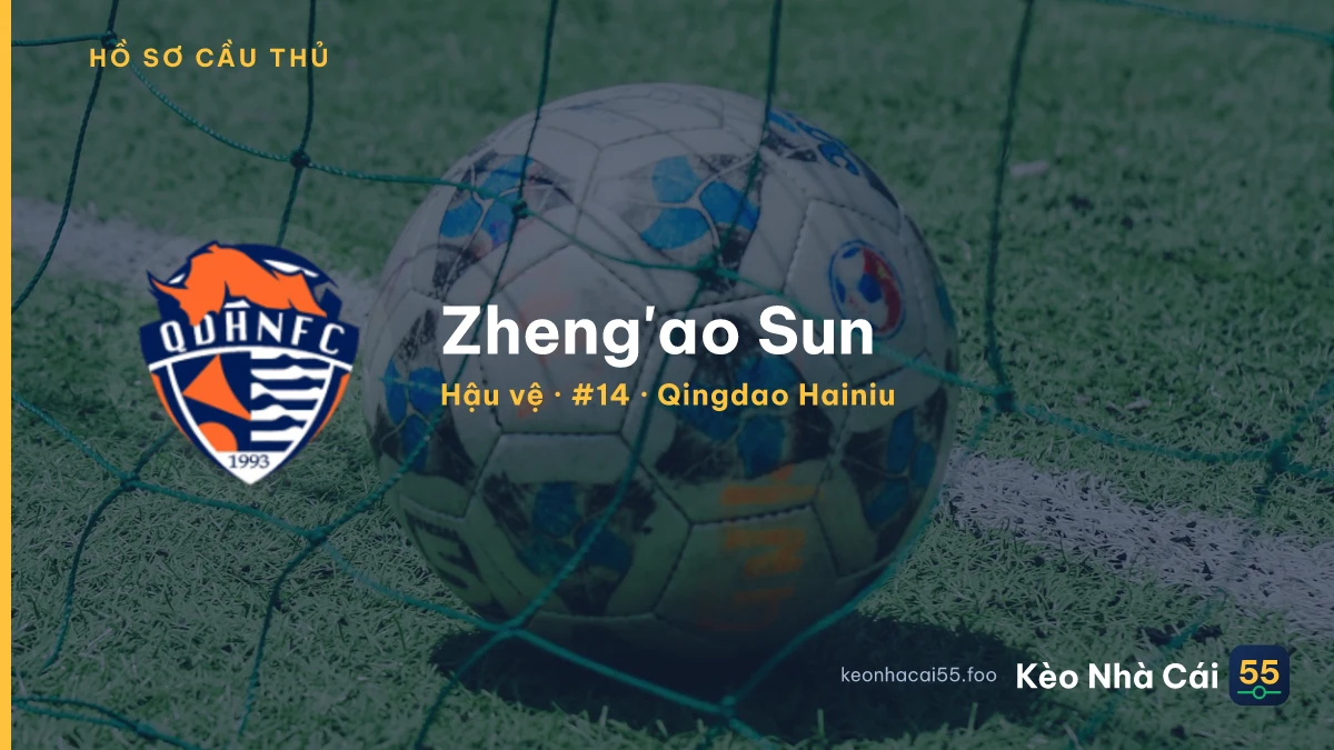 Zheng'ao Sun — Qingdao Hainiu