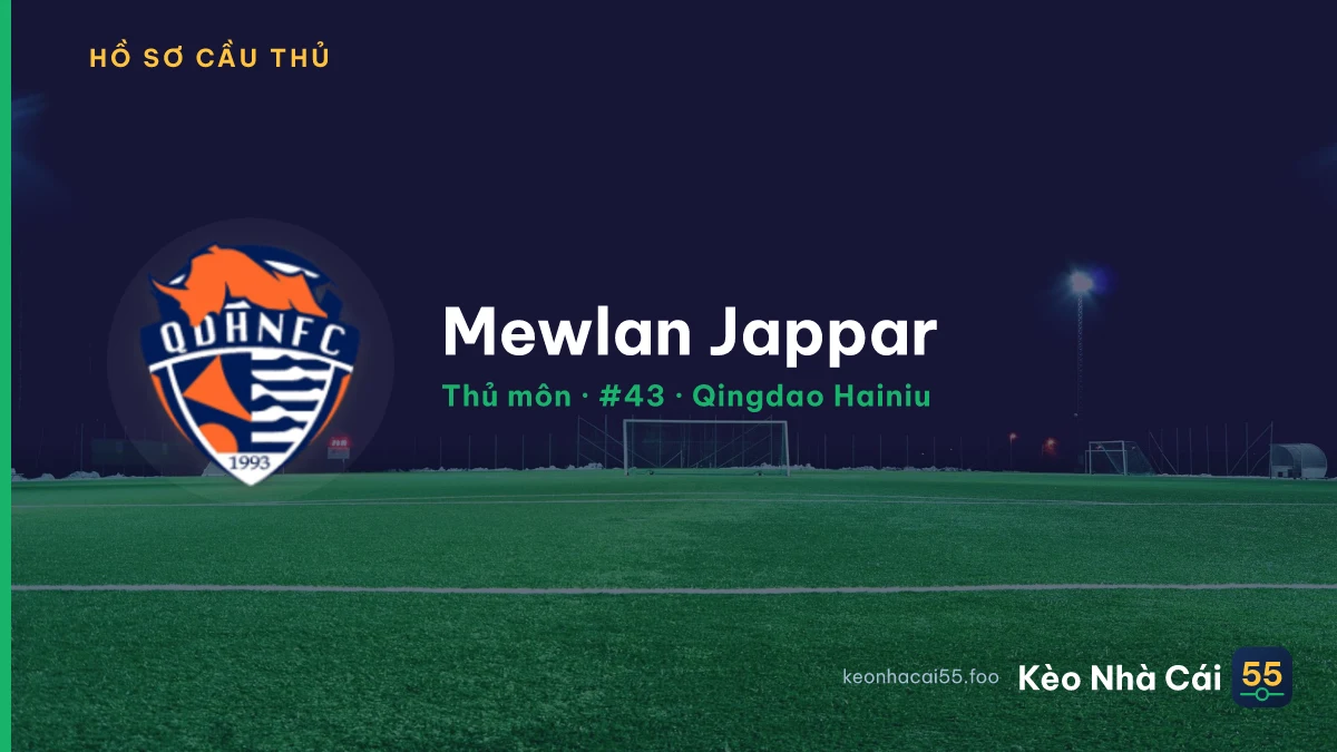 Mewlan Jappar — Qingdao Hainiu