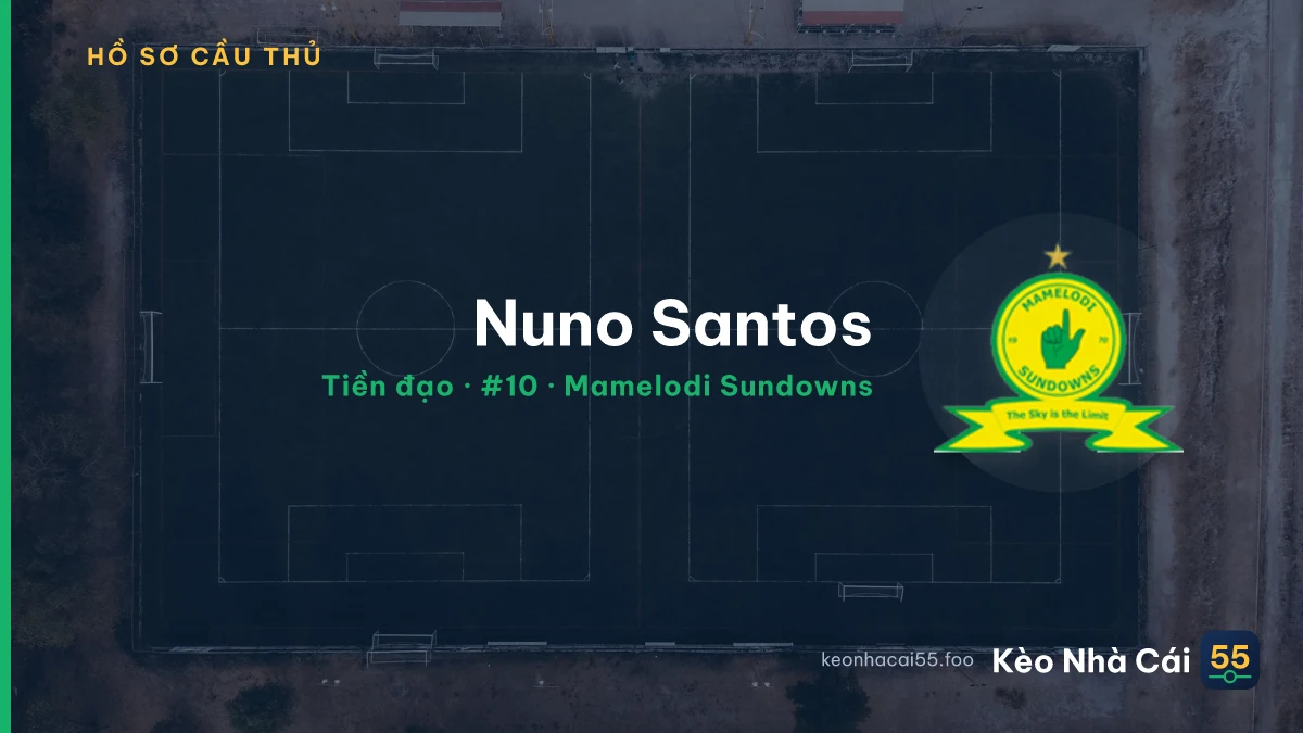 Nuno Santos — Mamelodi Sundowns