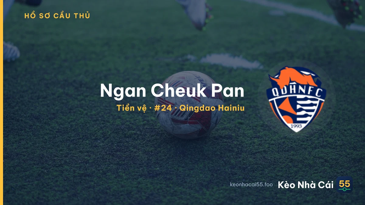 Ngan Cheuk Pan — Qingdao Hainiu