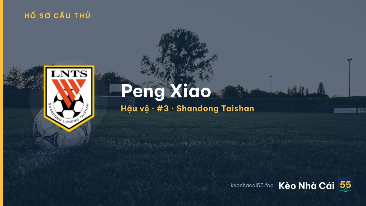 Peng Xiao — Shandong Taishan