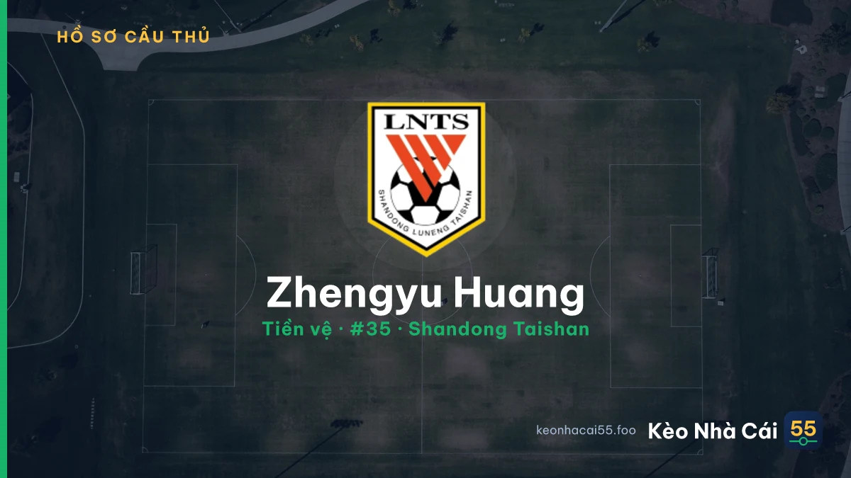 Zhengyu Huang — Shandong Taishan