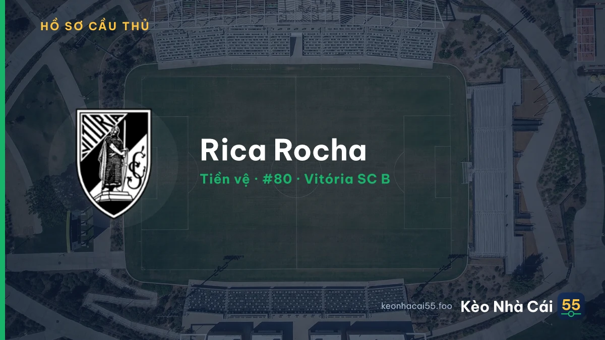 Rica Rocha — Vitória SC B