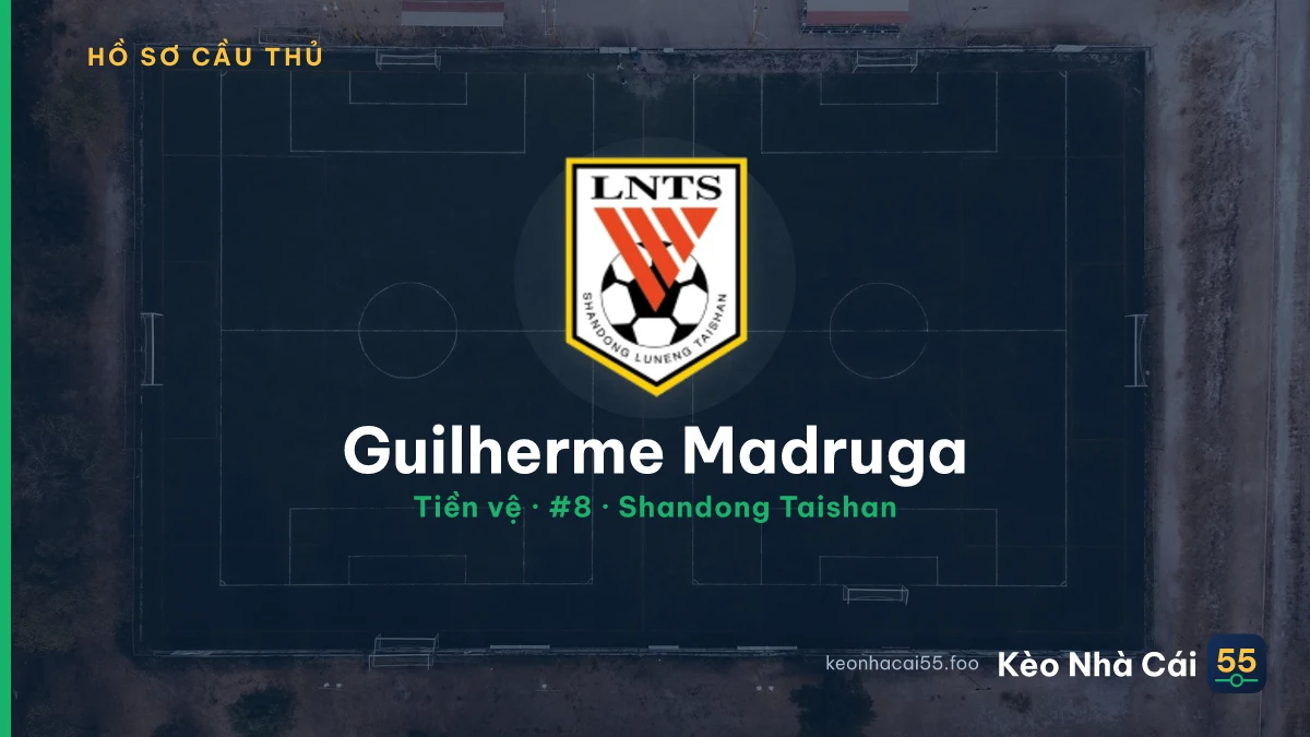 Guilherme Madruga — Shandong Taishan