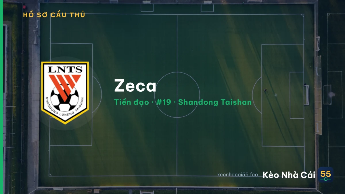 Zeca — Shandong Taishan