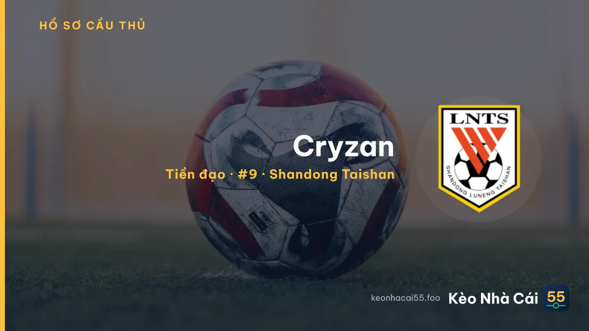 Cryzan — Shandong Taishan