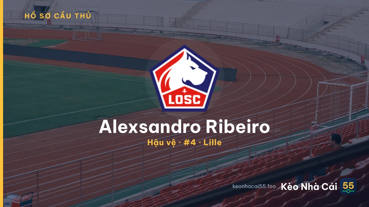 Alexsandro Ribeiro — Lille