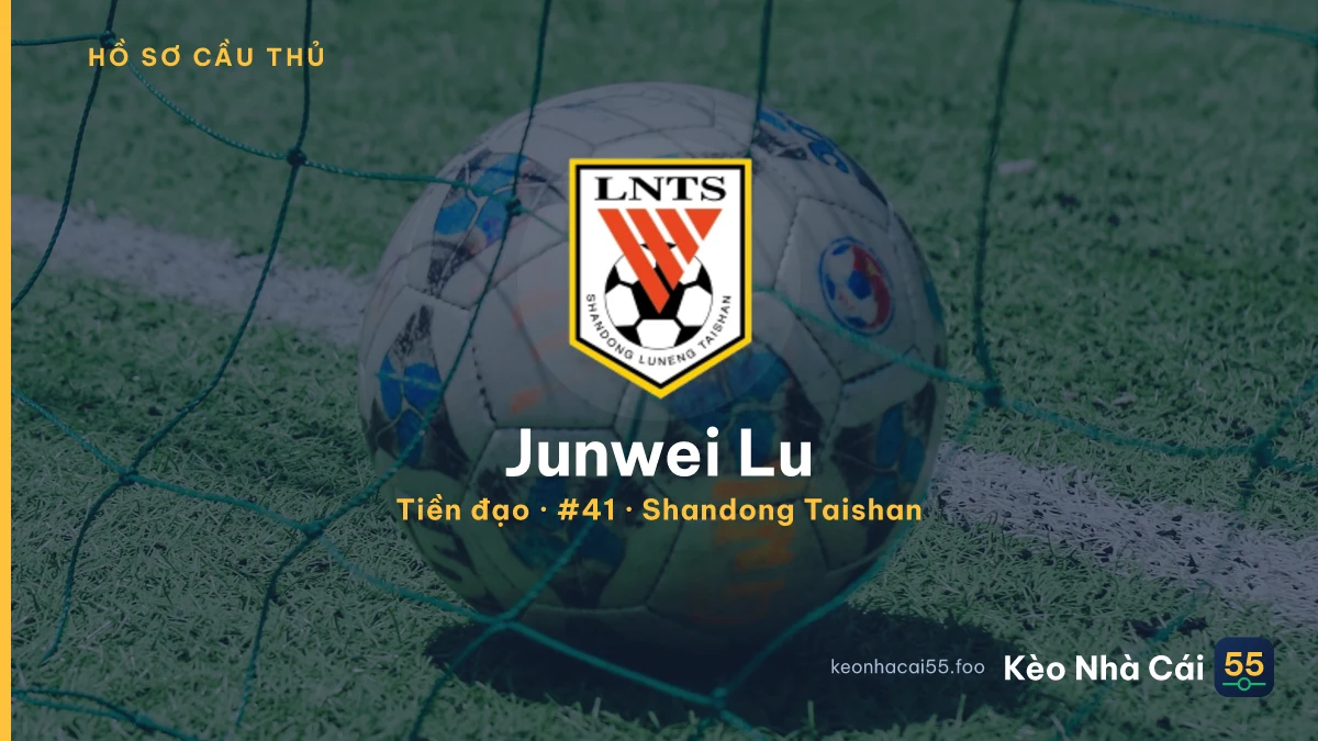 Junwei Lu — Shandong Taishan