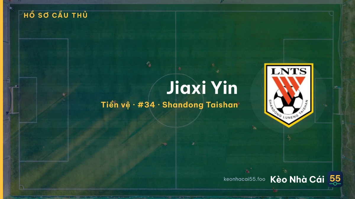 Jiaxi Yin — Shandong Taishan