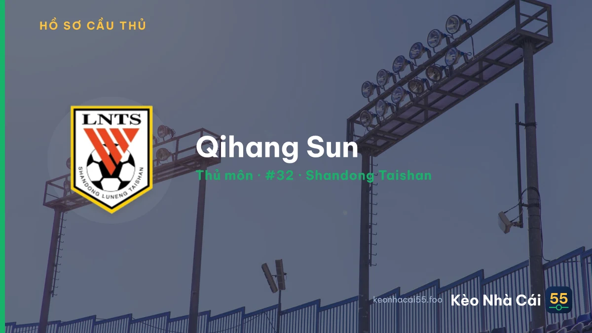 Qihang Sun — Shandong Taishan