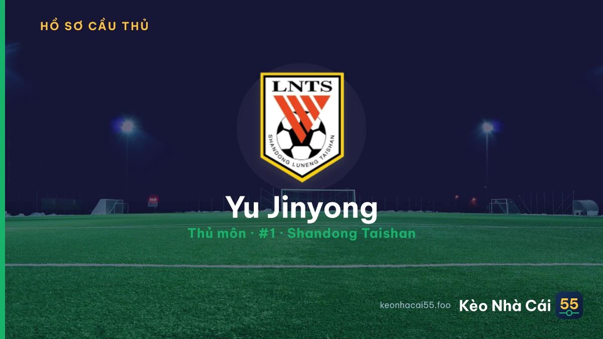 Yu Jinyong — Shandong Taishan