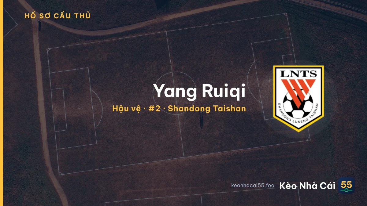 Yang Ruiqi — Shandong Taishan