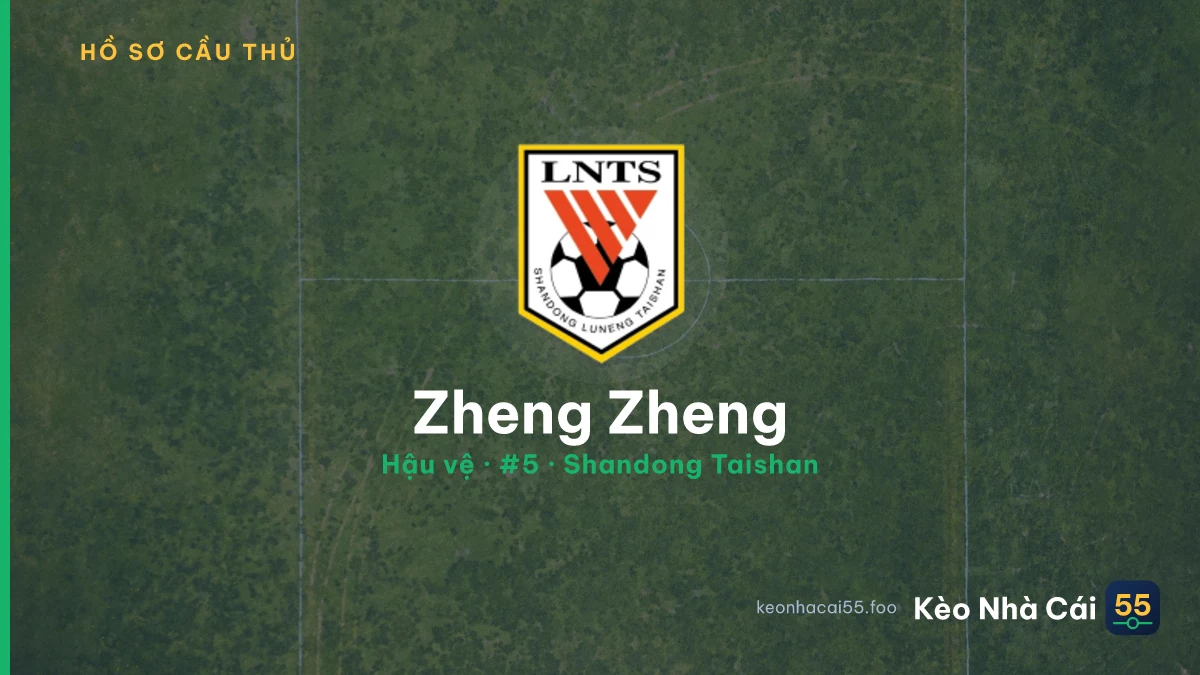 Zheng Zheng — Shandong Taishan
