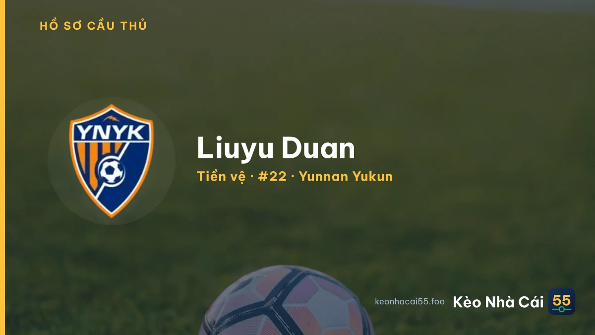 Liuyu Duan — Yunnan Yukun