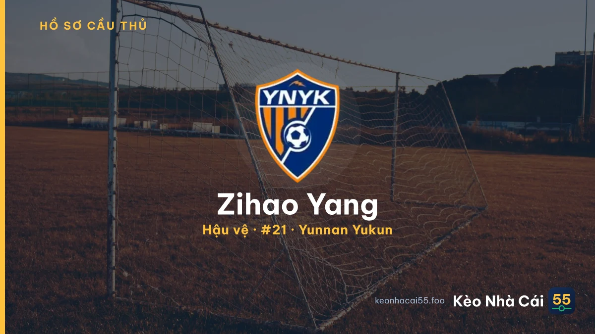 Zihao Yang — Yunnan Yukun