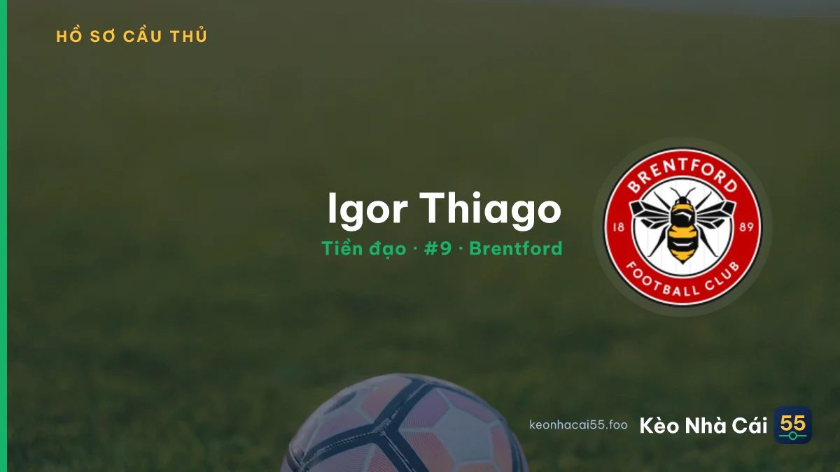 Igor Thiago — Brentford