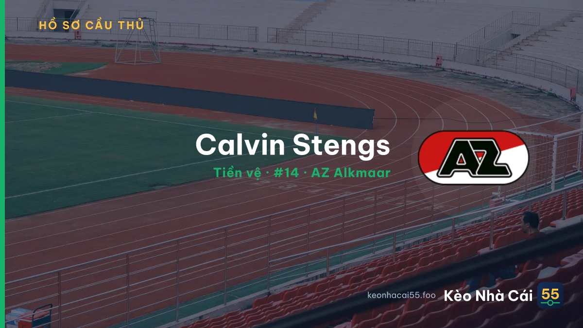Calvin Stengs — AZ Alkmaar